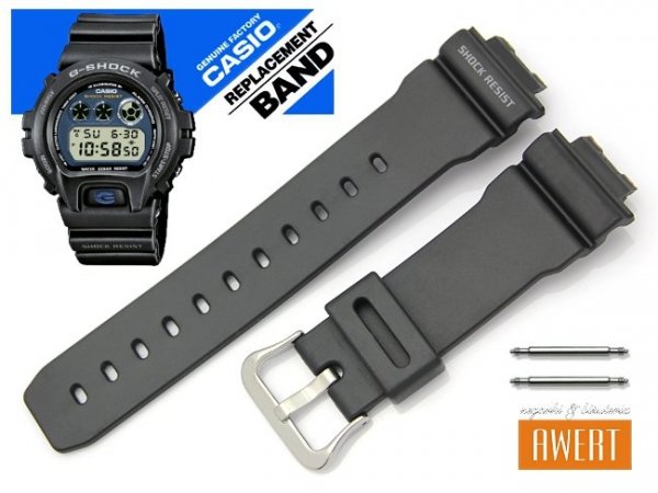CASIO DW-6900E-1 oryginalny pasek 16 mm 10263205