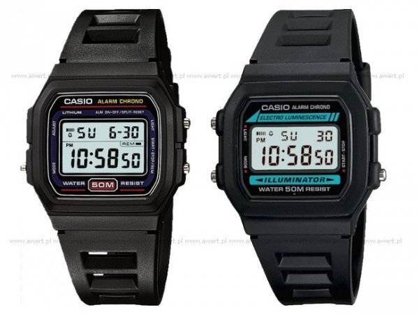 CASIO W-71-1V W-72-1V W-84-8V W-86-1V W-86-4V 71603087
