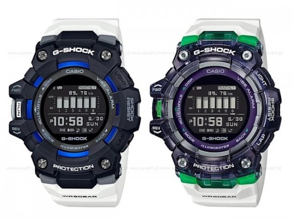 CASIO GBD-100-1A7 GBD-100SM-1A7 oryginalny pasek 16 mm 10610291
