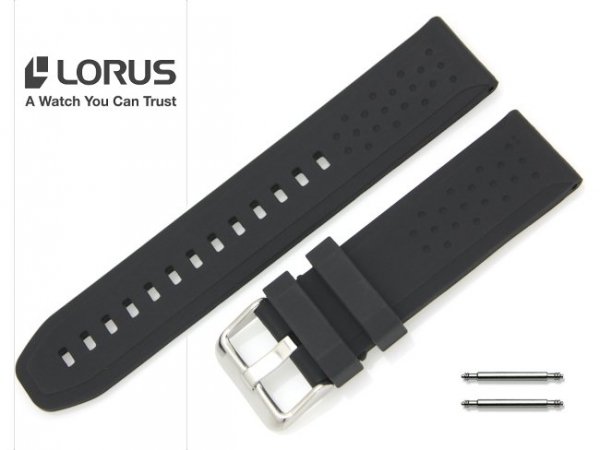 LORUS 22 mm oryginalny pasek RT349HX9