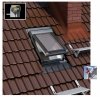 Dachluken Okpol IGWX+ E2 66x98 für Nutzräume Uw=1,2 Dachausstiegsfenster aus Kunststoff SOLID+ PVC - Ausstiegsfenster - Dachausstieg - Dachluke - Dachfenster