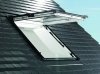 Dachfenster Roto R86E K200 (WDF R86E K WD) Klapp-Schwingfenster aus Kunststoff acusticLine NE mit Wärmedämmblock
