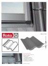 Kombi-Eindeckrahmen Roto Q-4 EDW 3/1 Eindeckrahmen - für profilierte Eindeckmaterialien / Profilbeläge bis zu 8 cm hoch Profil www.house-4u.eu
