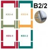 Kombi-Eindeckrahmensystem Fakro KSV B2/2 Für flache Eindeckmaterialien www.house-4u.eu