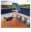 Flachdach-Ausstiegsfenster FAKRO DRL mit Bodentreppen LML Lux DRL 