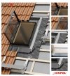 Dachluken OKPOL VERSA WVD+ 80X80 Ausstiegsfenster jetzt mit neuen Eindeckrahmen, für ungeheizte Räume  _ house-4u.de