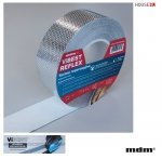 MDM® ViBEST REFLEX Reparaturband speziell für Dampfsperrfolien vom Typ „Reflex”, 50mm x 25m PP-Spinnvlies, ViBEST Klebebaender Unterdeck-Unterspannbahnen
