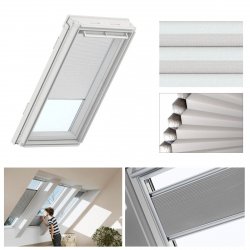 VELUX FHC Wabenplissee-Faltstore  (Faltstores DuoLine) Manuell Standard