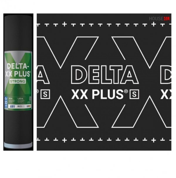 Dörken Unterspannbahn DELTA-XX PLUS® STRONG Delta, Neue Generation von Dachbahnenreißfesten, reißfesten diffusionsoffenen PP, DELTA®-BiCo, DELTA®-AdTec