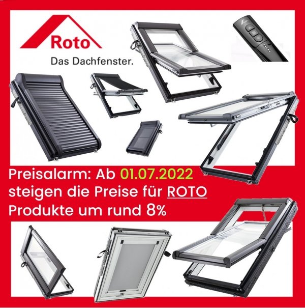 Außenrollladen Roto ZRO QR1 E AL Automatische Rollladen für Dachfenster Roto Q-4
