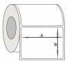 Etykiety termiczne 40x30 mm (x2000 na rolce) 