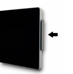 Czytnik kart magnetycznych do terminali SAM4S TITAN, Srebrny