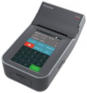 Kasa fiskalna ELZAB K10 ONLINE BT/ GPRS