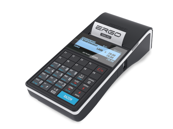 Kasa fiskalna Posnet ERGO online