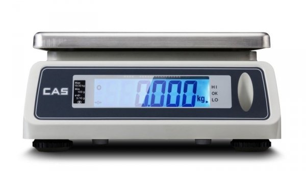 Waga CAS SW-II 30W LCD IP68 – wodoodporna waga z legalizacją