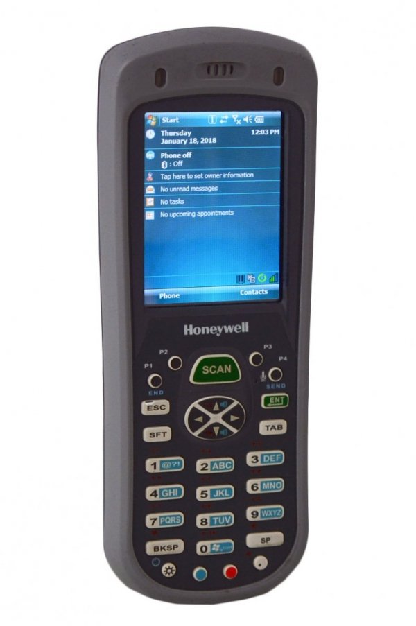 Kolektor Honeywell Dolphin 7600 II [7600EP-112-B6EE] (używany)