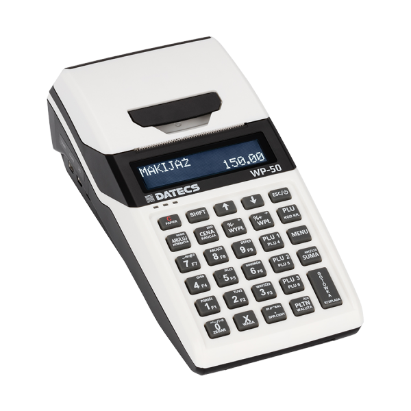 Kasa fiskalna DATECS WP-50 PLUS GSM