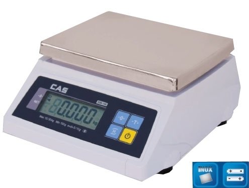Waga wodoodporna CAS SW-1 PLUS WR30 IP66