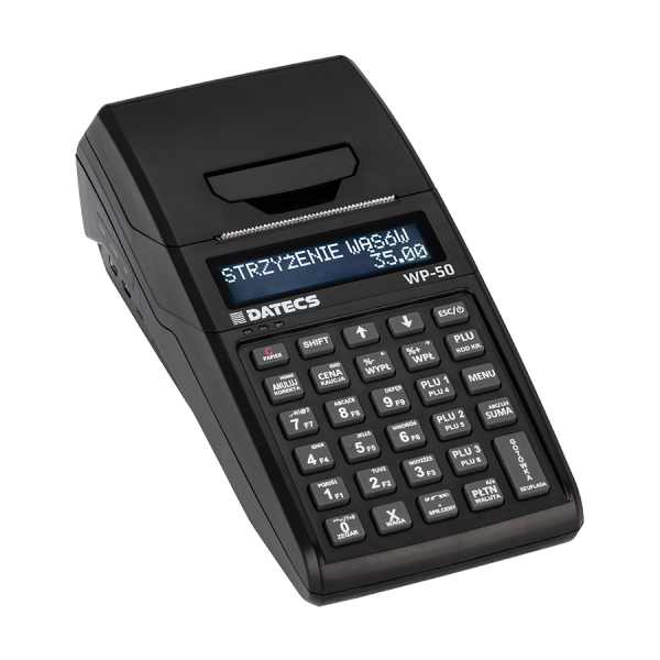 Kasa fiskalna DATECS WP-50 PLUS GSM + Terminal płatniczy