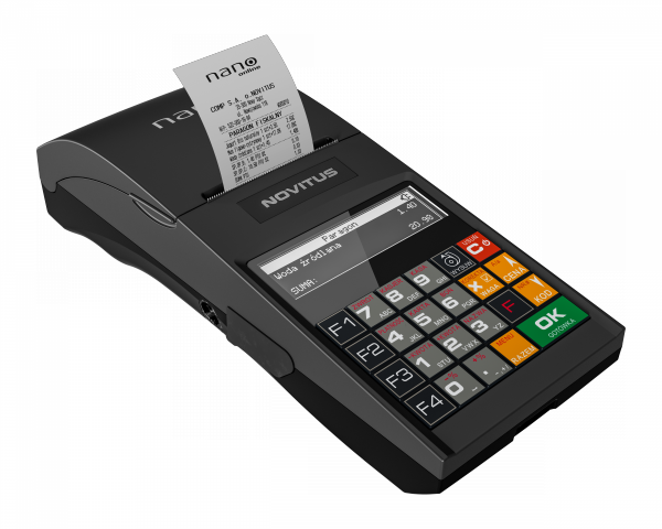 Kasa fiskalna Novitus Nano online + modem GPRS