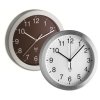 TFA 98.1091 zegar ścienny wskazówkowy sterowany radiowo aluminiowy 25 cm
