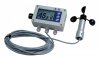 Wiatromierz sygnalizacyjny przewodowy Navis Y410 anemometr mechaniczny wyjście przekaźnikowe alarm dźwiękowy i wizualny