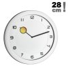 TFA 60.3028 HAPPY HOUR zegar ścienny wskazówkowy zmieniający kolor 28 cm