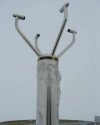 Gill WindObserver 65 wiatromierz ultradźwiękowy dwuosiowy ogrzewany anemometr przemysłowy