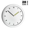 TFA 60.3027 HAPPY HOUR zegar ścienny wskazówkowy kolorowa wskazówka 28 cm