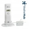 TFA 30.3305.02 czujnik temperatury i wilgotności bezprzewodowy z sondą detekcji wody do WeatherHub Smart Home