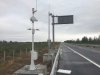 HongYuv RSS11E czujnik drogowy stanu nawierzchni jezdni bezkontaktowy Modbus RTU