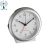 TFA 98.1036 budzik biurkowy zegar wskazówkowy sterowany radiowo