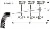 TFA 31.1131 MULTI-BEAM termometr bezkontaktowy do pomiaru temperatury powierzchni pirometr 