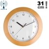 TFA 98.1065 zegar ścienny wskazówkowy sterowany radiowo 31 cm