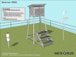 Ogródek meteorologiczny dydaktyczny szkolny edukacyjny MeteoPlus PRO