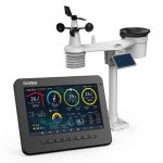 Garni 3075 ARCUS stacja meteo domowa pogody bezprzewodowa  9 w 1 internetowa WiFi dokładna prognoza 24h/14 dni