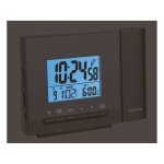 TFA 60.5013 budzik biurkowy zegar elektroniczny sterowany radiowo z termometrem i projektorem