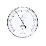 Fischer 122.01 – higrometr mechaniczny ścienny, precyzyjny, stalowy