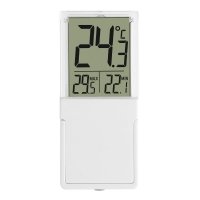 TFA 30.1030 VISTA termometr okienny elektroniczny max/min przyklejany 