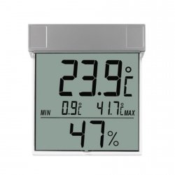 TFA 30.5020 VISION – termohigrometr okienny elektroniczny z dużym wyświetlaczem - ZE ZWROTU