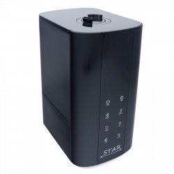 Airbi STAR nawilżacz powietrza ultradźwiękowy, plazma, aromadyfuzer, czarny 45m2 - OUTLET