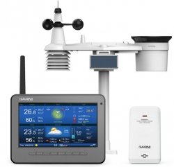 Garni 3015 ARCUS 2GEN stacja meteo domowa pogody bezprzewodowa 7 w 1 internetowa WiFi dokładna wentylator