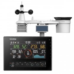 Garni 2040 ARCUS 2GEN stacja pogody bezprzewodowa 7 w 1 internetowa WiFi prognoza 24h/10 dni