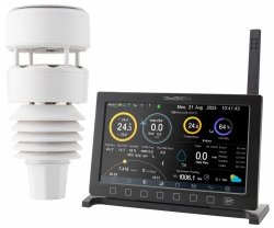 GoGEN ME 9900 – stacja meteorologiczna z Wi-Fi i czujnikiem ultradźwiękowym