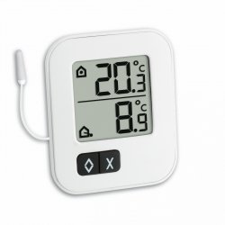 TFA 30.1043 MOXX – termometr elektroniczny z sondą przewodową, MIN/MAX