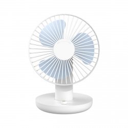 Airbi BLADE wentylator stołowy biały USB typu C, akumulator - OUTLET