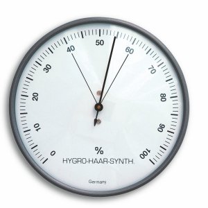 TFA 44.2003 – higrometr mechaniczny ścienny o podwyższonej dokładności
