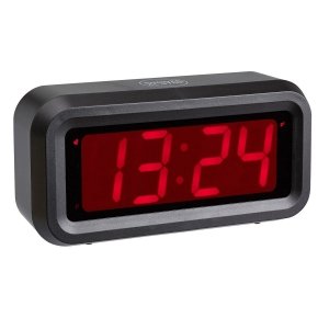 TFA 60.2024.10 ROXY budzik biurkowy zegar elektroniczny duże cyfry