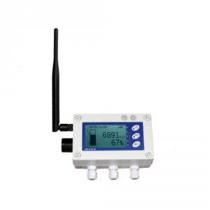 Navis LW410/D odbiornik wyświetlacz LCD konsola odbiorcza dla czujników 