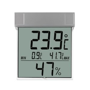 TFA 30.5020 VISION – termohigrometr okienny elektroniczny z dużym wyświetlaczem - ZE ZWROTU